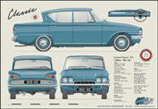 Ford Consul Classic 315 1961-62